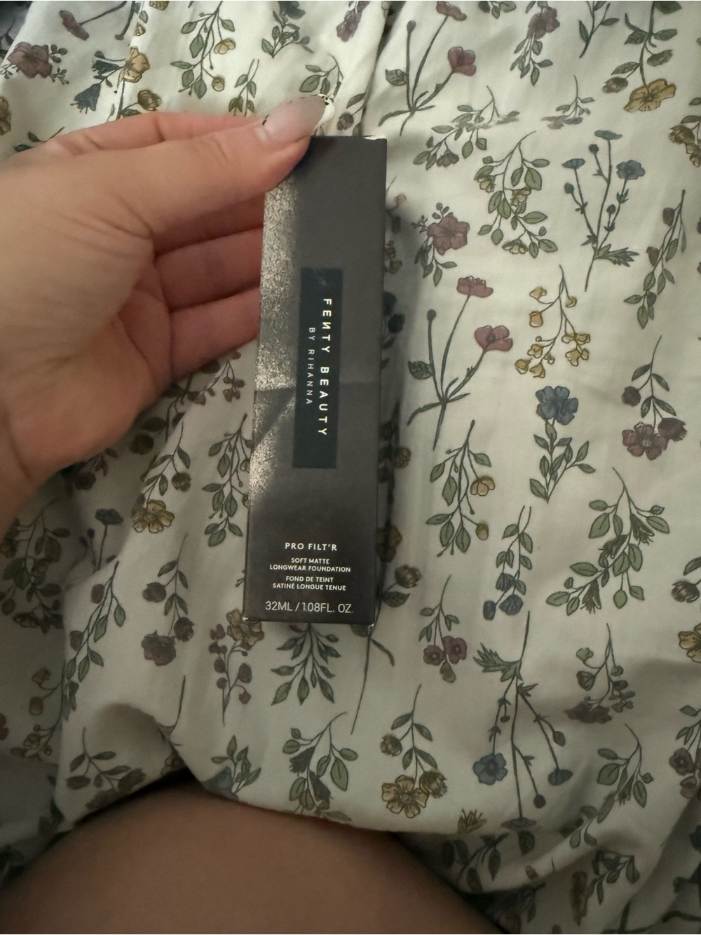 Fenty Beauty Pro Filt'r Foundation Box in Black
